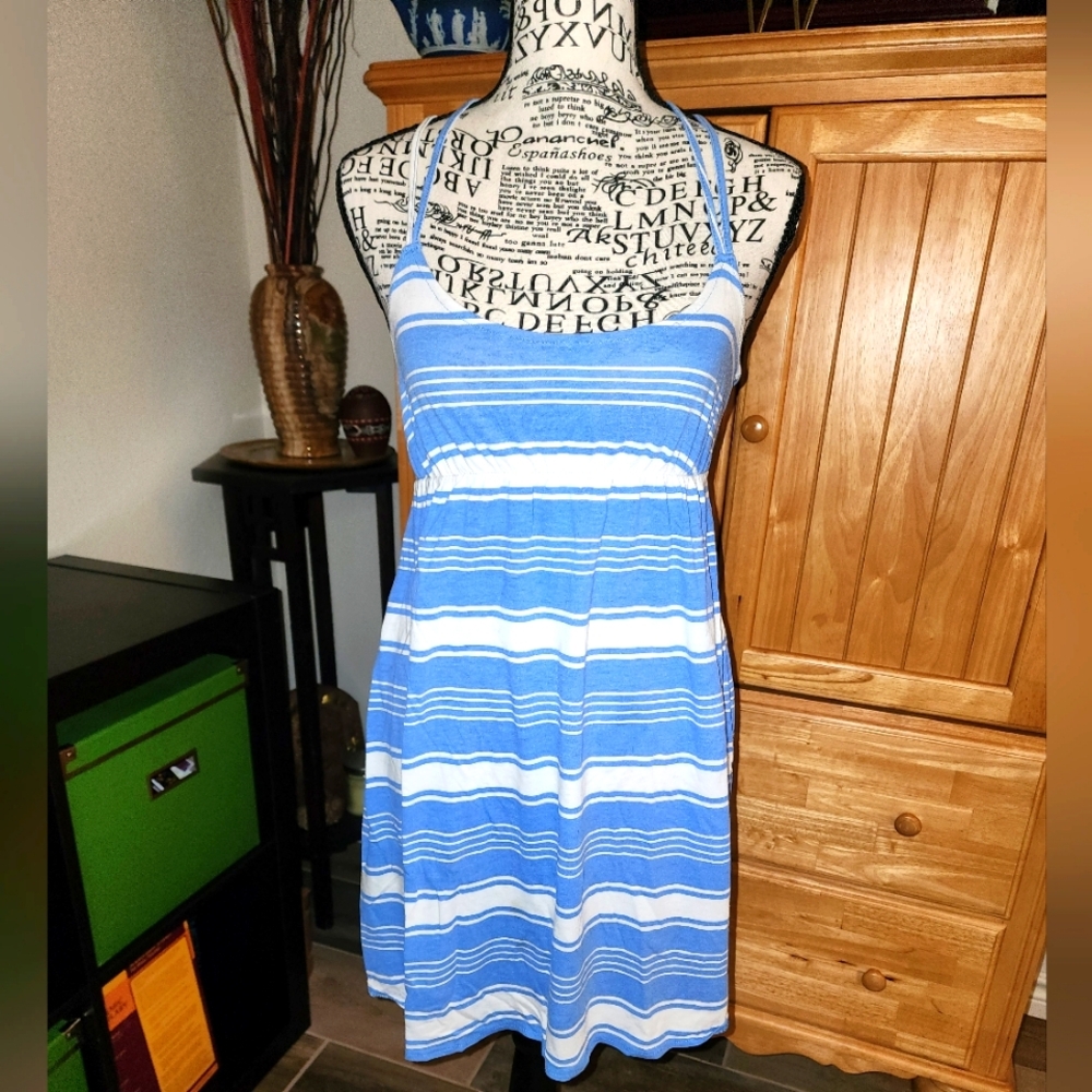 Strappy Racerback Dress